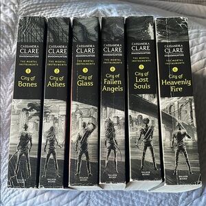 Shadowhunters Series Book Collection